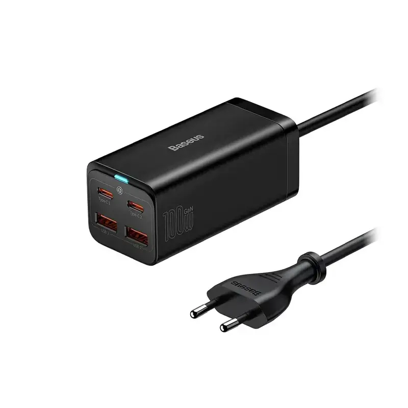 GaN3 Pro Desktop Fast Charger 2u+2c 100w EU ccgp000101
